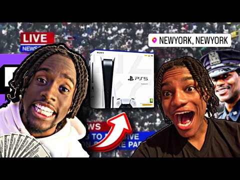 KAI CENAT GAVE ME A PS5..