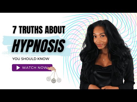 The Truth About Hypnosis: Hypnotherapist Answers 7 Most Asked Questions!