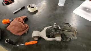 upper engine mount impala