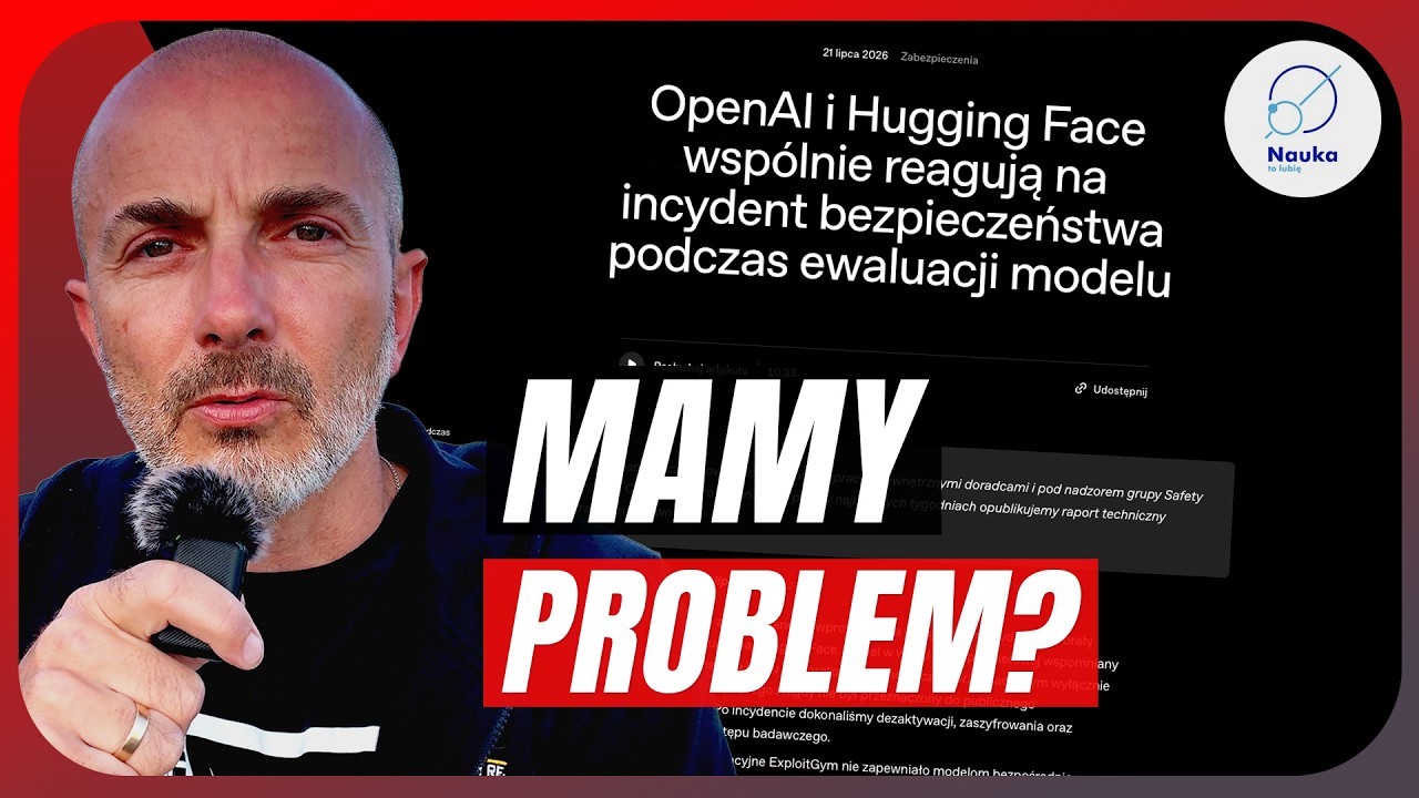 Sztuczna Inteligencja nas hakuje, planuje ucieczki i okłamuje. Co dalej?