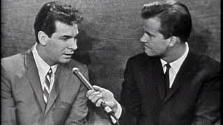 American Bandstand 1964- Interview Freddy Cannon