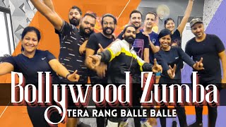Tera Rang Balle Balle | Bollywood Fitness | Zumba  Vishall Singh Choreography