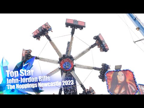 Top Star - John-Jordon Bills @ The Hoppings Newcastle 2023