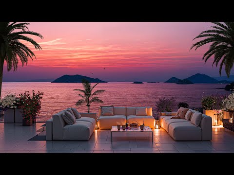 Soothing Sunset Jazz by the Sea 🌊 – The Ultimate Music for Rest, Focus & Peace