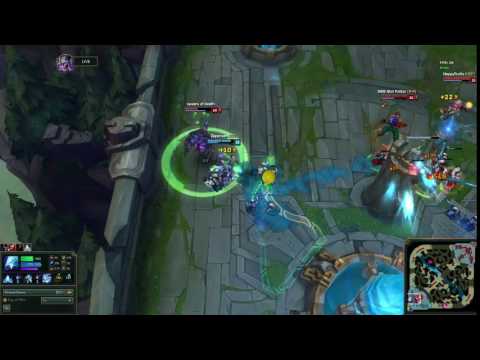Secret Ekko Hybrid Build 6.16 Oneshotting Carrys