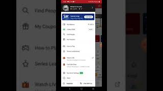 Dream 11 MI vs SRH wining 1500  Live Proof 8 Oct 2021 #dream11 #shorts