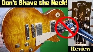 Video thumbnail for When Shaving Your Neck Goes Wrong... | 2013 Gibson Les Paul Traditional Pro II | Review Demo by The Trogly's Guitar Show