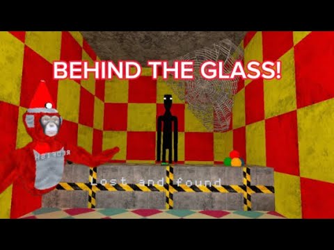 Trolling behind the lost and found glass￼ in Big scary
