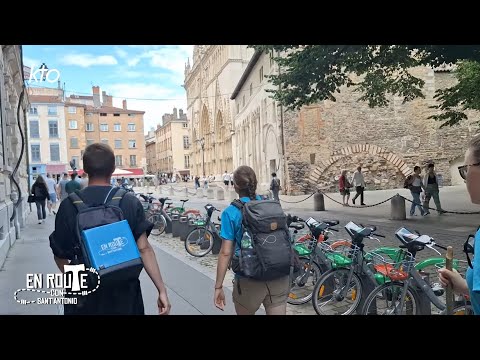 Thurins à Lyon : dernière étape avant une pause de 15 jours - 24/07 | #CheminSaintAntoin