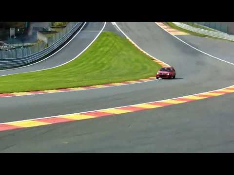 Lancia Delta Integrale 16v - Spa Francorchamp - Public Track day 05 May 2019