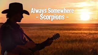 Download lagu Scorpions - Always Somewhere (Country Acoustic Cover) mp3