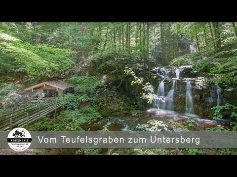 Vom Teufelsgraben in Seeham