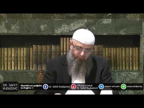 Iftar ili sehur putnika u avionu. Dr. Safet Kuduzović