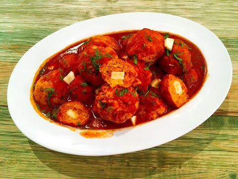 Receta: Albóndigas de pollo | Cocineros Mexicanos