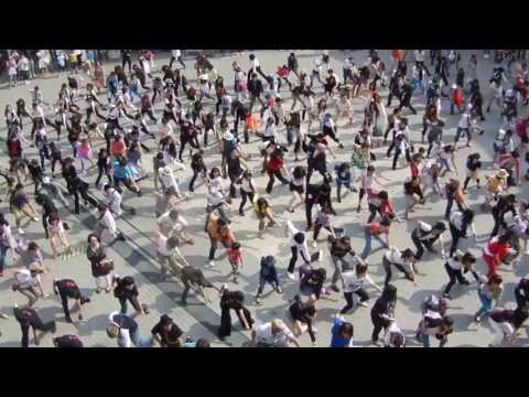 Tribute to Michael Jackson　2013 Flash mob in Tokyo   by TtMJ関東　2回目