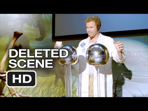 Land Of The Lost Deleted Scene - La Brea Tar Pits #1 (2009) - Will Ferrell Movie HD