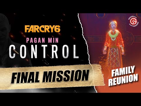 Far Cry 6 Pagan Min Control Dlc Final ending Missions