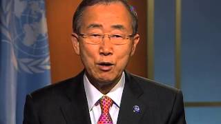 UN Secretary General Video Message for the opening of CFS 39 including the Zero Hunger Campaign