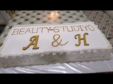 gözəllik salonunun açılışı üçün tort#yemektarifleri# tortlar