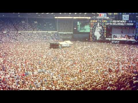 You’re in The Crowd During Queen’s Live Aid Performance - (Bohemian Rhapsody cut)