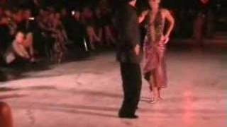 ADRIAN ARAGON y ERICA BOAGLIO take one  Genova 2007