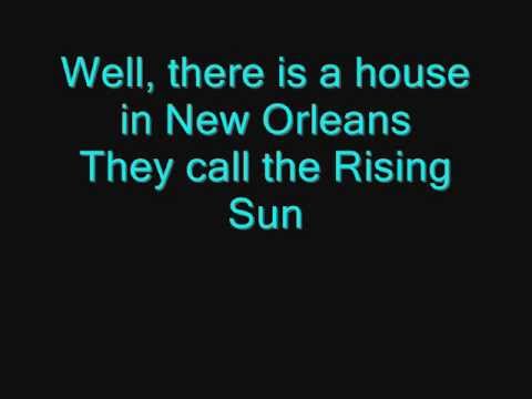 The Animals - House Of The Rising Sun (LYRICS) | Video & Photo The Animals - House Of The Rising Sun (LYRICS) | Video & Photo