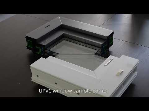 Baydee laminated colored upvc profile, for windows and doors...