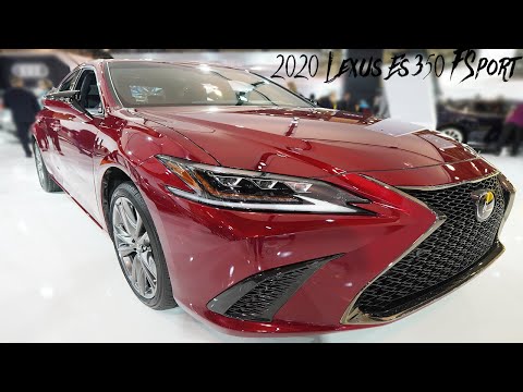 2020 Lexus Es 350 F Sport - Exterior and Interior Walkaround