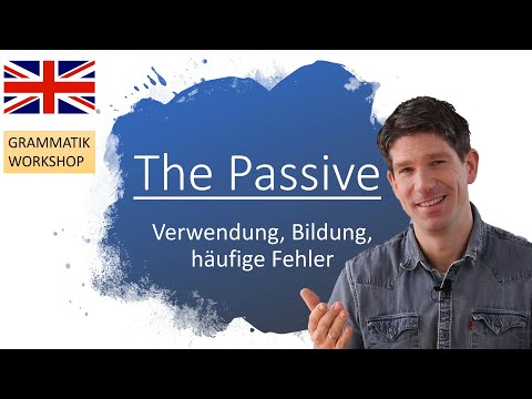 The passive – explained! English grammar – passive