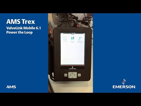 Цифровые контроллеры клапанов Power Fisher FIELDVUE с AMS Trex и ValveLink Mobile 6.1