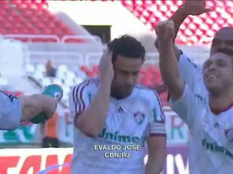 Brasileirao 2012 - Flamengo 0x1 Fluminense - Gol do Fred
