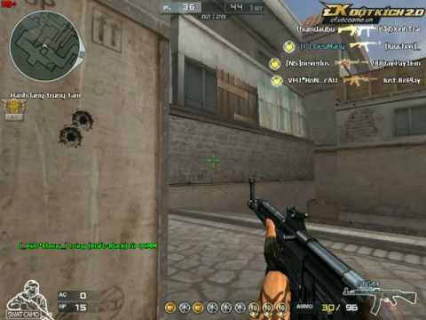 [☆Đột kích☆] Test STG 44 từ AI3(chế độ siêu khó)