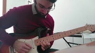 Elio e le Storie Tese  - Tapparella (guitar cover)