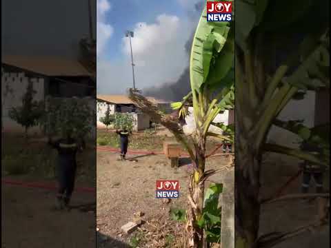 Fire outbreak hits Avenor, North Industrial Area; 2 persons feared dead