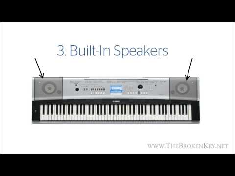 The Broken Key: Piano Lesson 1 - Choosing Your...