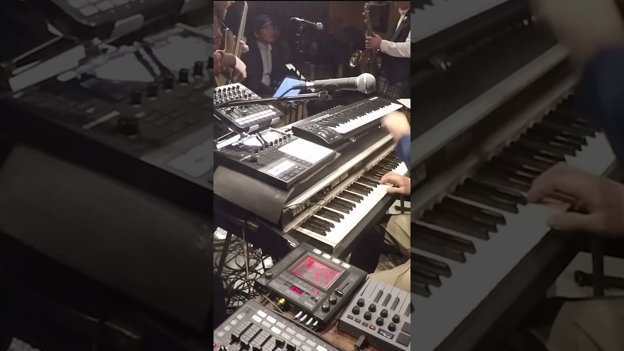 Live in Tokyo - trio moments with Wataru Hamasaki and Marty Holoubek #japan #jazz