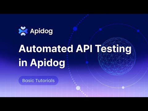 Automated API Testing in Apidog | Test Scenarios, Performance Testing & CI/CD Integration