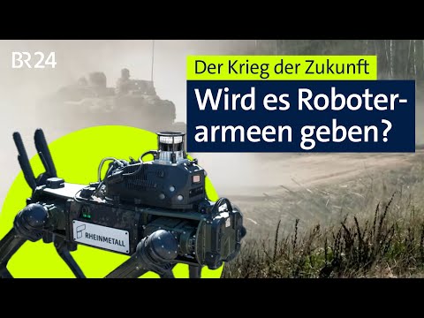 Szenarien und Gefahren: Wie sieht der Krieg der Zukunft aus? | report München | BR24