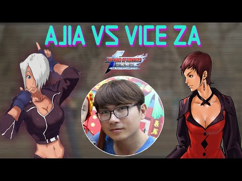 Ajia Vs Vice Ze FT10 KOF 2002 UM - Outro Tipo De Batalha