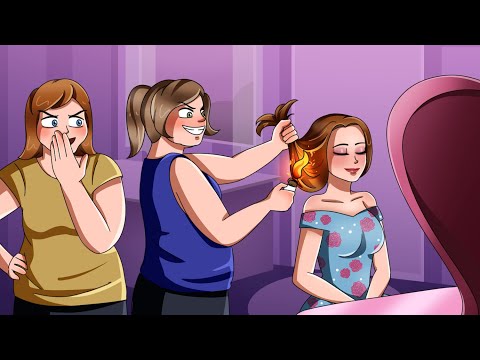 Meine Cousins sind neidisch, weil ich hübscher bin als sie alle zusammen