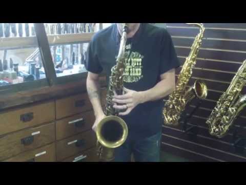 Saxquest! King Super 20 Tenor SN298168