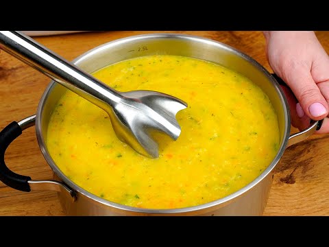 Weight loss soup. I lost 20 kg. Fat burning recipe. Zucchini soup recipe. Healthy soup recipe.