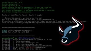 How to install BeEF XSS on Kali Linux 2025