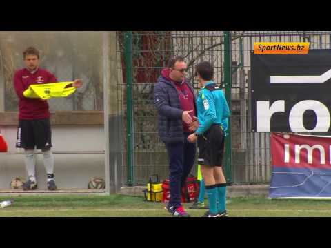 Oberliga: Weinstraße Süd - St. Georgen 1:2, 26.2.2017