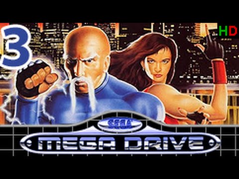 STREETS OF RAGE 3 (Megadrive / Genesis) 2 player CO-OP Playthrough Commentary. All Endings! (Part 3)
