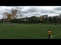 40+ yard Goal on Direct Kick (#22 white) (10-28-2017)