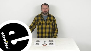 etrailer | Review of Timken Trailer Bearings Races Seals Caps - Bearing And Race Kit - TMK32VR