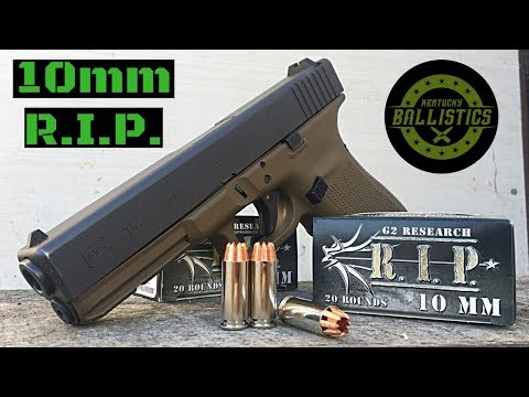 10mm R.I.P. Ammo (G2 Research)
