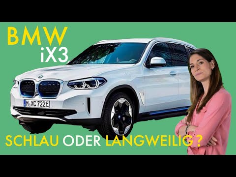 BMW iX3 - auf Nummer sicher