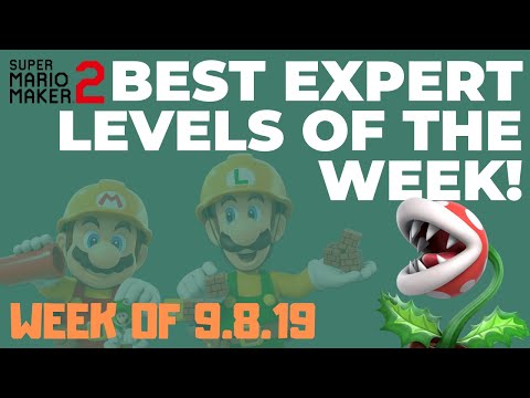 Best Expert Levels of the Week! - (9.8.19) - Weekly Level Showcase
